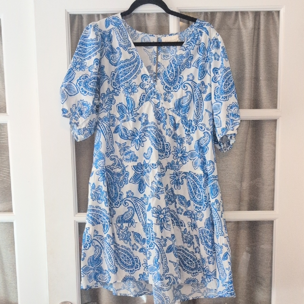 Melloday Empire Waist Sundress